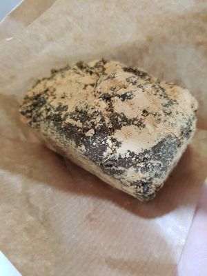 Mugwort loaf. Is TINY at Bakeshop Pivot in Seoul