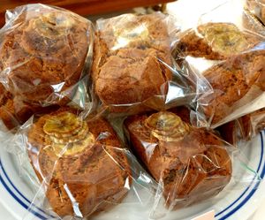 banana at Bakeshop Pivot in Seoul