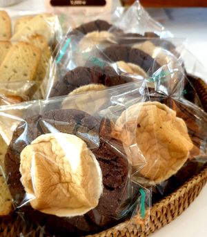 smores at Bakeshop Pivot in Seoul