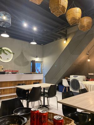 Inside  at Tofu Village in Penang