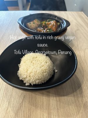   at Tofu Village in Penang