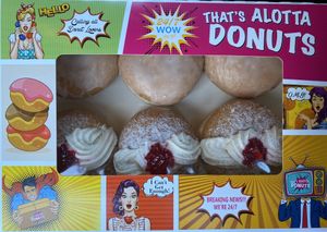   at That's ALotta Donuts in Campbellfield