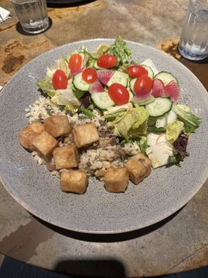 Bangkok Bowl - delicious!!   at Earls in Plano