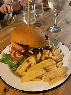 Planter stack  at Cow & Apple in Yeovil