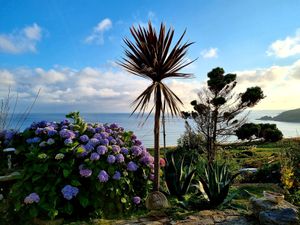 The view. at Greystones in Praa Sands