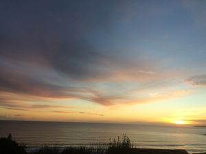 Can't beat a Cornish sunset at Greystones in Praa Sands