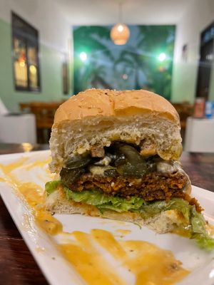  at VEGAN GARDEN in Barranquilla