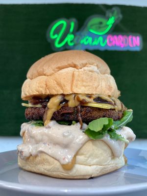  at VEGAN GARDEN in Barranquilla