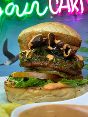  at VEGAN GARDEN in Barranquilla