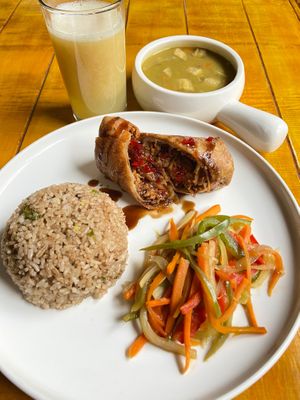  at VEGAN GARDEN in Barranquilla