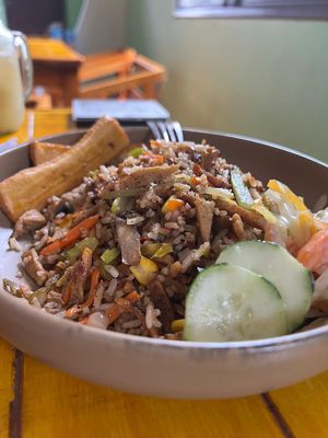   at VEGAN GARDEN in Barranquilla