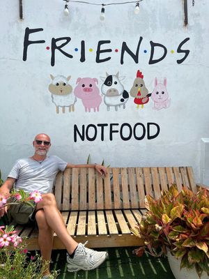   at VEGAN GARDEN in Barranquilla