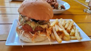  at VEGAN GARDEN in Barranquilla