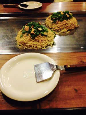 Vegan version  at Hassei in Hiroshima