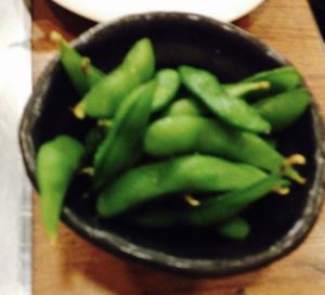 Edamame   at Hassei in Hiroshima