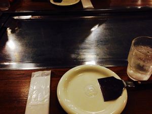 Frying area  at Hassei in Hiroshima