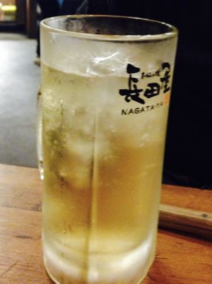 Beer  at Hassei in Hiroshima