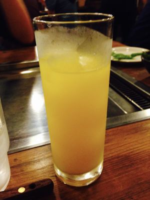 Juice  at Hassei in Hiroshima