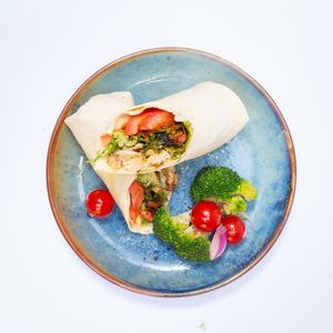 New Menu! at Green Bottle Cafe in Twickenham