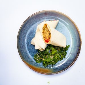 New Menu! at Green Bottle Cafe in Twickenham