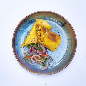 New Menu! at Green Bottle Cafe in Twickenham