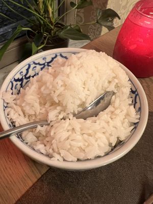 Rice  at Nakhon Thai in Bruges