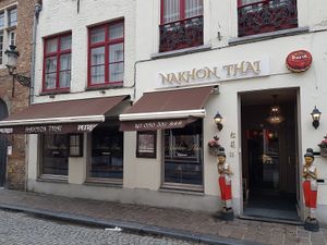 front at Nakhon Thai in Bruges