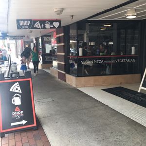 Facade at Downtown House of Pizza in Fort Myers