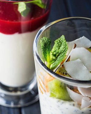 Chia pudding at PokeBowl  in Kyiv