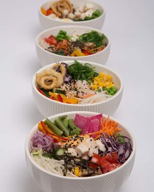 Poke bowls at PokeBowl  in Kyiv