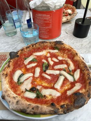   at Rossopomodoro - Torino Centro in Turin