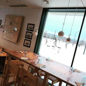 Cosy atmosphere  at Café Fauve in Norroy-le-veneur