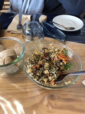 Buddha bowl at Café Fauve in Norroy-le-veneur