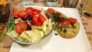 Avocado toast. at WellDone Burger - Caprarie in Bologna