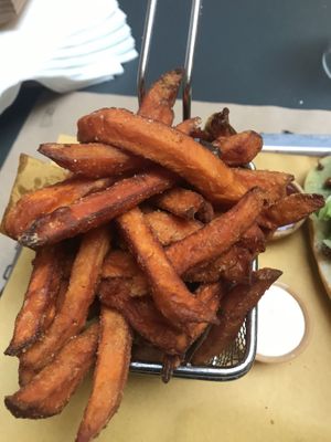 Fries  at WellDone Burger - Caprarie in Bologna