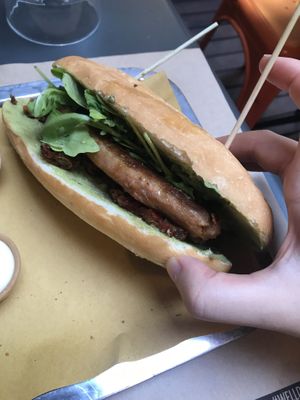 V-Dog  at WellDone Burger - Caprarie in Bologna