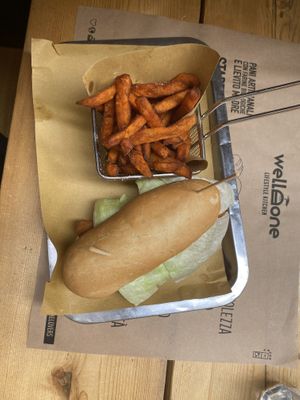   at WellDone Burger - Caprarie in Bologna