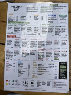 tutto molto buono, hanno tre diversi tipi di “carne” plant based (beyond, heura e future farm). Posto bello e personale gentile  at WellDone Burger - Caprarie in Bologna