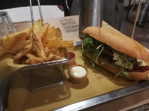 V-Dog at WellDone Burger - Caprarie in Bologna