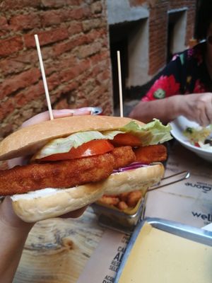  at WellDone Burger - Caprarie in Bologna