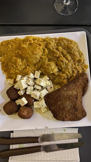 Plato del día grande    at Mel Vegan Fast Food in Tenerife