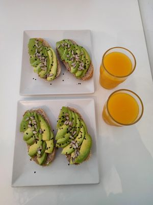  at Mel Vegan Fast Food in Tenerife