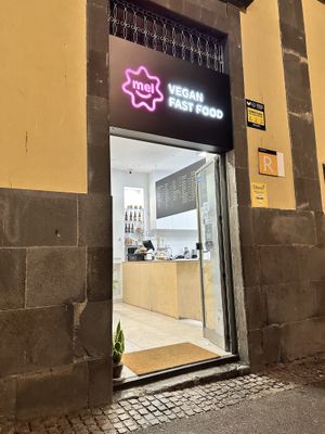   at Mel Vegan Fast Food in Tenerife