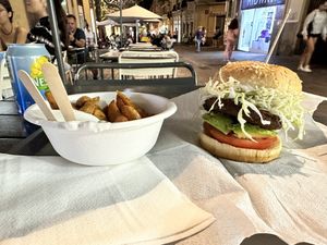   at Mel Vegan Fast Food in Tenerife