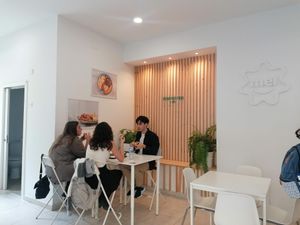 Inside at Mel Vegan Fast Food in Tenerife