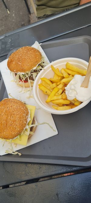 Food at Mel Vegan Fast Food in Tenerife
