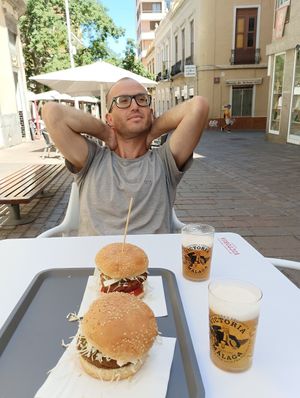  at Mel Vegan Fast Food in Tenerife