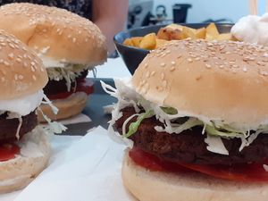  at Mel Vegan Fast Food in Tenerife