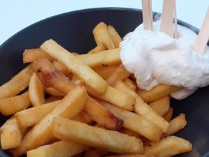  at Mel Vegan Fast Food in Tenerife