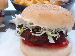  at Mel Vegan Fast Food in Tenerife